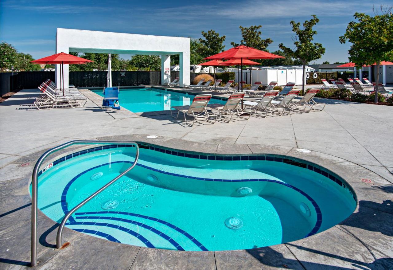 Vines Rv Resort 파소 로블레스 외부 사진