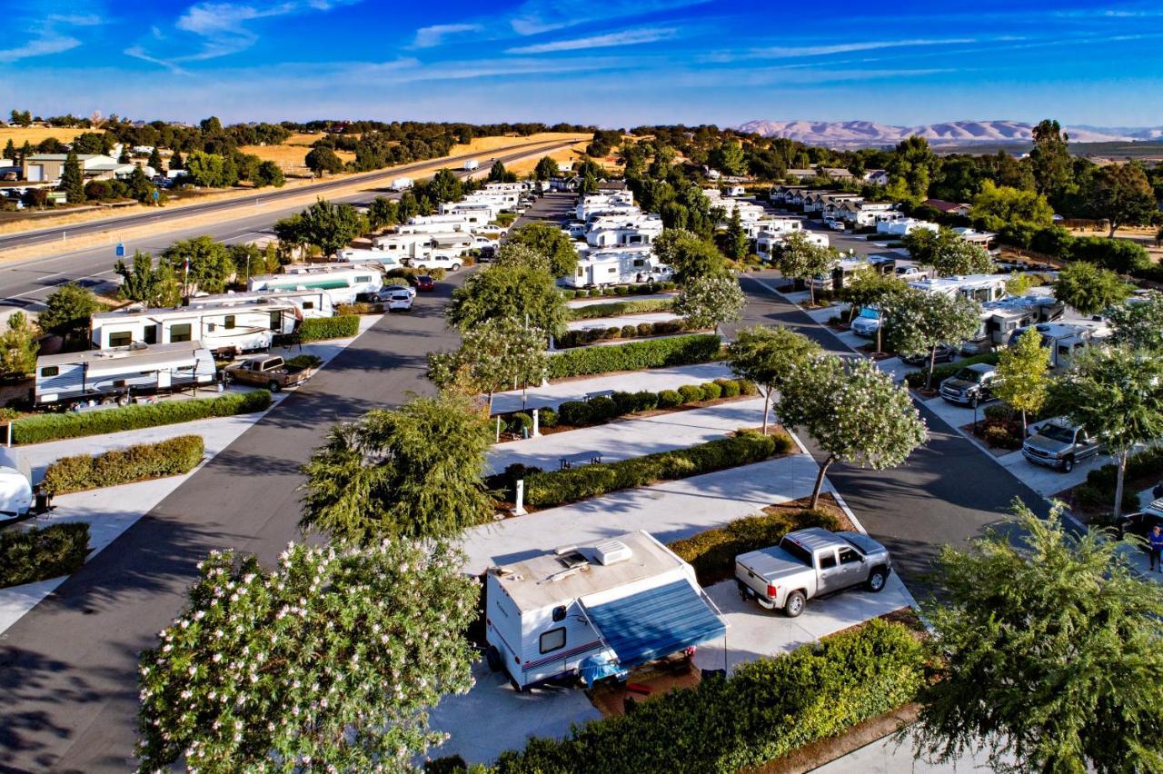 Vines Rv Resort 파소 로블레스 외부 사진