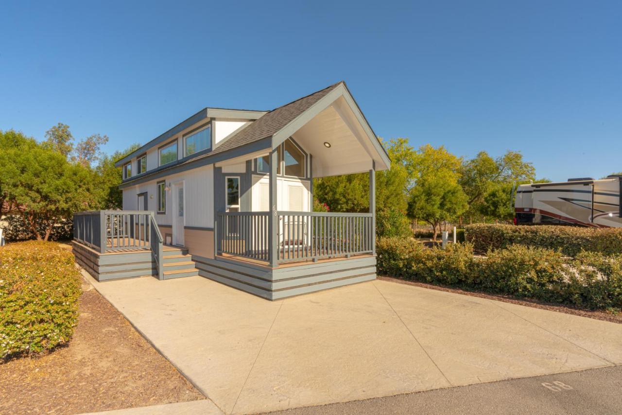 Vines Rv Resort 파소 로블레스 외부 사진